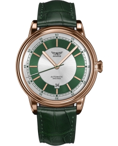 Купить Швейцарские механические наручные часы Aviator V.3.32.2.271.4 в E-mobi