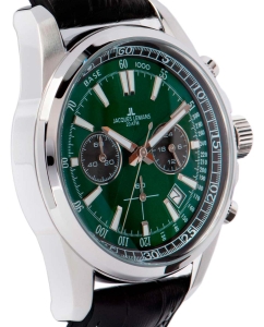Купить Наручные часы Jacques Lemans 1-2117T с хронографом  в E-mobi