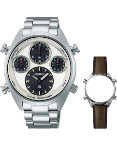 Купить Японские наручные часы Seiko Prospex SFJ009P1 с хронографом в E-mobi