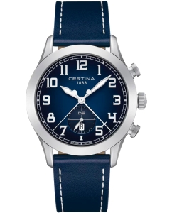 Купить Швейцарские наручные часы Certina C024.617.16.042.00 с хронографом в E-mobi