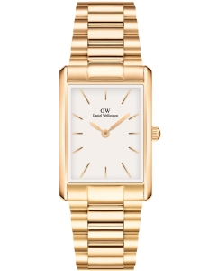 Купить Наручные часы Daniel Wellington Bound 35x24 3-link G White в E-mobi