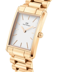 Купить Наручные часы Daniel Wellington Bound 35x24 3-link G White  в E-mobi