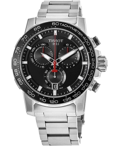Купить Швейцарские наручные часы Tissot T125.617.11.051.00 с хронографом в E-mobi