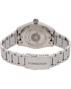 Купить Швейцарские механические титановые наручные часы Longines L3.810.1.53.6  в E-mobi