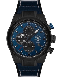Купить Наручные часы Santa Barbara Polo & Racquet Club SB.3.10001-3 с хронографом в E-mobi