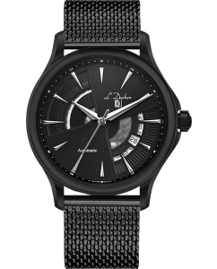 Купить Швейцарские механические наручные часы L Duchen D153.71.31M в E-mobi