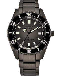 Купить Японские механические титановые наручные часы Citizen NB6025-59H в E-mobi