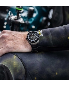 Купить Японские механические титановые наручные часы Citizen NB6025-59H  в E-mobi