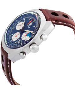 Купить Швейцарские механические наручные часы Tissot T124.427.16.041.00 с хронографом  в E-mobi