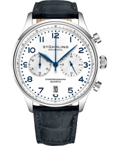 Купить Наручные часы Stuhrling 4012.1 с хронографом в E-mobi