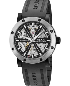 Купить Швейцарские механические наручные часы Epos 3422.135.60.15.55 в E-mobi