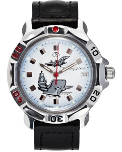 Купить Российские механические наручные часы Восток Командирские 811261 в E-mobi