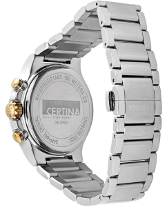 Купить Швейцарские наручные часы Certina C012.417.21.037.00 с хронографом  в E-mobi