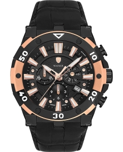 Купить Швейцарские наручные часы Wainer WA.14000-D с хронографом в E-mobi