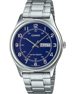 Купить Японские наручные часы Casio Collection MTP-V006D-2B в E-mobi
