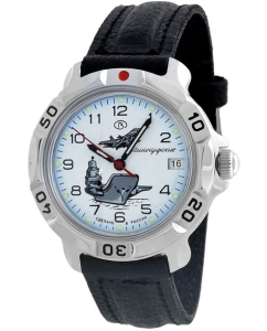 Купить Российские механические наручные часы Восток Командирские 811982 в E-mobi