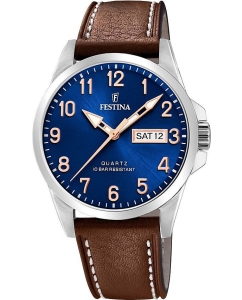 Купить Наручные часы Festina F20358/B в E-mobi