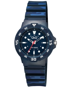 Купить Японские наручные часы Q&Q V07A-011VY в E-mobi