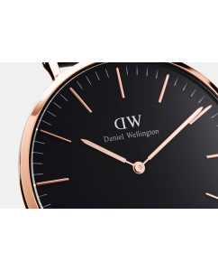Купить Наручные часы Daniel Wellington Classic 40 Cornwall RG Black  в E-mobi
