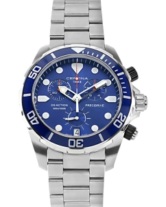 Купить Швейцарские наручные часы Certina C032.417.11.041.00 с хронографом в E-mobi