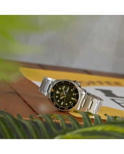 Купить Японские механические наручные часы Seiko SRPD57K1  в E-mobi