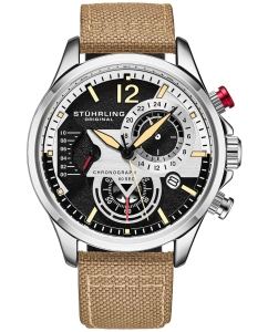 Купить Наручные часы Stuhrling 4029.1 с хронографом в E-mobi