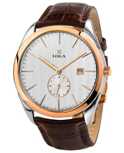 Купить Российские серебряные наручные часы NIKA 1316.0.19.25A.B в E-mobi