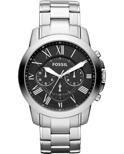 Купить Наручные часы Fossil FS4736IE с хронографом в E-mobi