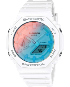 Купить Японские наручные часы Casio G-SHOCK GA-2100TL-7A с хронографом в E-mobi