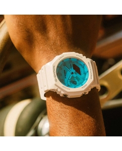 Купить Японские наручные часы Casio G-SHOCK GA-2100TL-7A с хронографом  в E-mobi