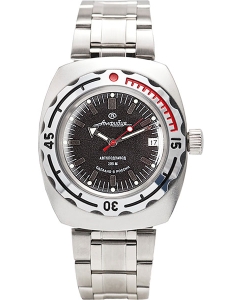 Купить Российские механические наручные часы Восток Амфибия 90662 в E-mobi