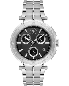 Купить Наручные часы Santa Barbara Polo & Racquet Club SB.1.10567-1 с хронографом в E-mobi