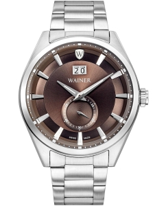 Купить Швейцарские наручные часы Wainer WA.17000-B в E-mobi