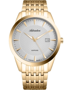 Купить Швейцарские наручные часы Adriatica A1288.1117Q в E-mobi