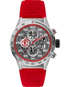 Купить Швейцарские механические наручные часы TAG Heuer Carrera CAR201M.FT6156 с хронографом в E-mobi