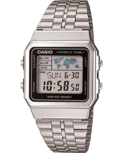 Купить Японские наручные часы Casio Vintage A-500WEA-1E с хронографом в E-mobi