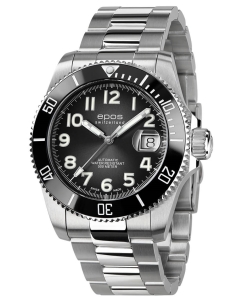 Купить Швейцарские механические титановые наручные часы Epos 3504.131.80.35.90 в E-mobi