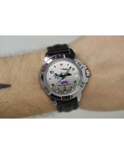 Купить Российские механические наручные часы Восток Командирские 431535  в E-mobi