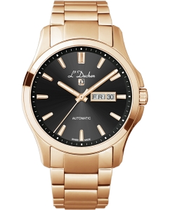 Купить Швейцарские механические наручные часы L Duchen D843.40.31 в E-mobi