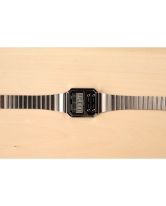 Купить Японские наручные часы Casio Vintage A100WE-1AEF с хронографом  в E-mobi
