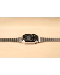 Купить Японские наручные часы Casio Vintage A100WE-1AEF с хронографом  в E-mobi