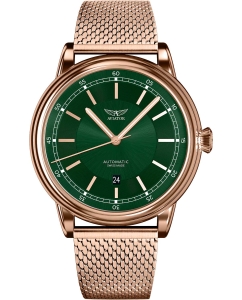 Купить Швейцарские механические наручные часы Aviator V.3.32.2.237.5 в E-mobi