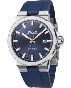 Купить Швейцарские механические наручные часы Epos 3442.132.20.16.56 в E-mobi