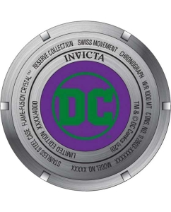 Купить Наручные часы Invicta IN33813 с хронографом  в E-mobi