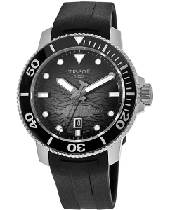Купить Швейцарские механические наручные часы Tissot T-Sport Seastar T120.607.17.441.00 в E-mobi