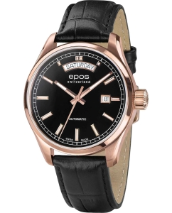 Купить Швейцарские механические наручные часы Epos 3501.142.24.95.25 в E-mobi
