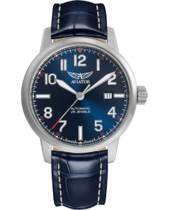 Купить Швейцарские механические наручные часы Aviator V.3.21.0.138.4 в E-mobi