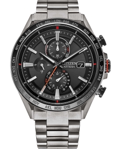 Купить Японские титановые наручные часы Citizen AT8189-61E с хронографом в E-mobi