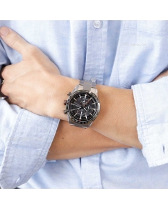 Купить Японские титановые наручные часы Citizen AT8189-61E с хронографом  в E-mobi