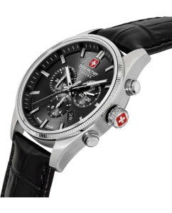 Купить Швейцарские наручные часы Swiss Military Hanowa SMWGC0003101 с хронографом  в E-mobi